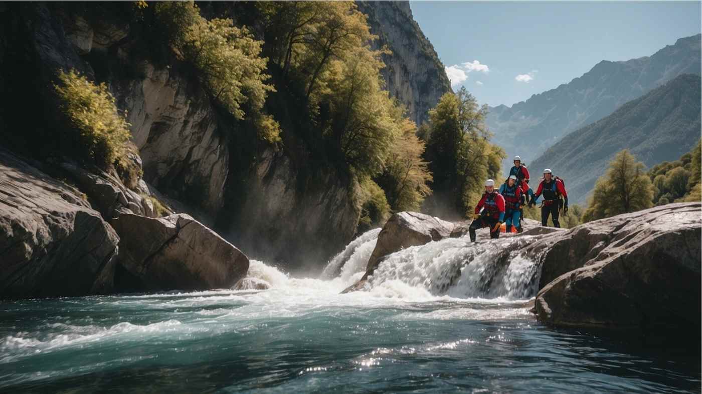 canyoning grenoble