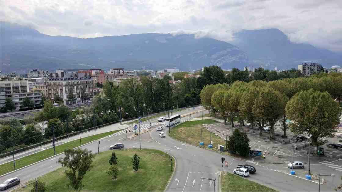 Quartier de l'Esplanade Grenoble