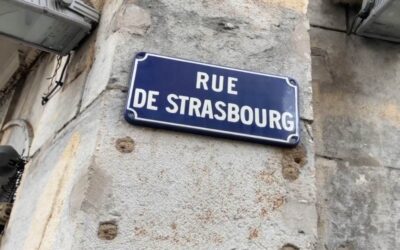 Rue de strasbourg