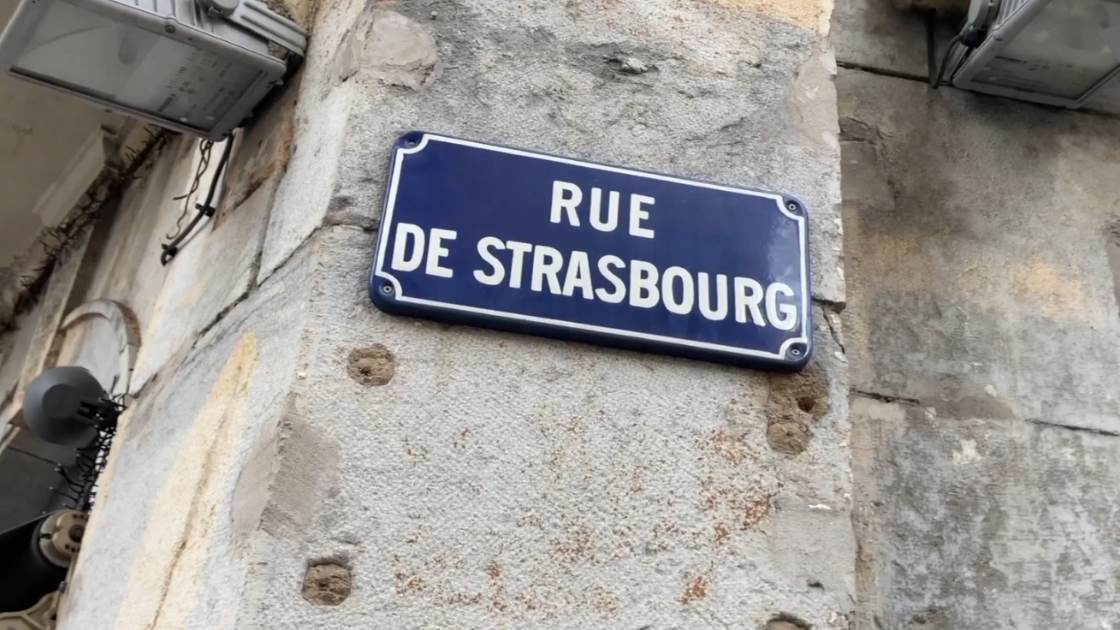 Rue de Strasbourg Grenoble