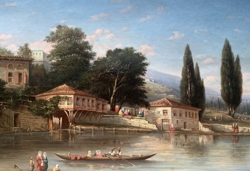 Antiquaire Grenoble peinture ancienne