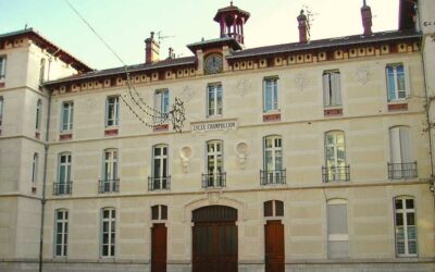 Le Lycée Champollion à Grenoble