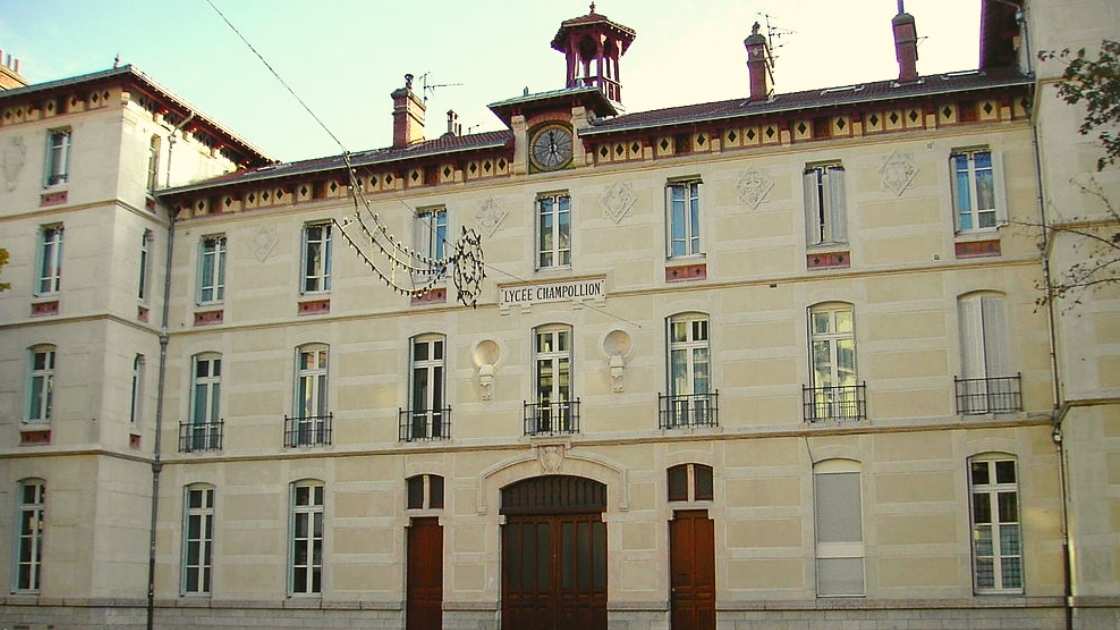 Lycée Champollion grenoble
