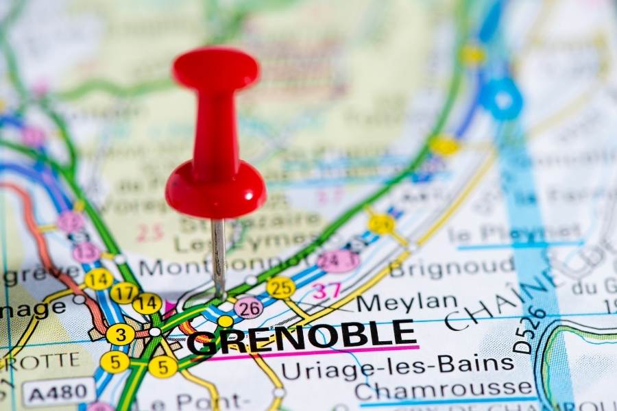 Grandes villes proches de Grenoble