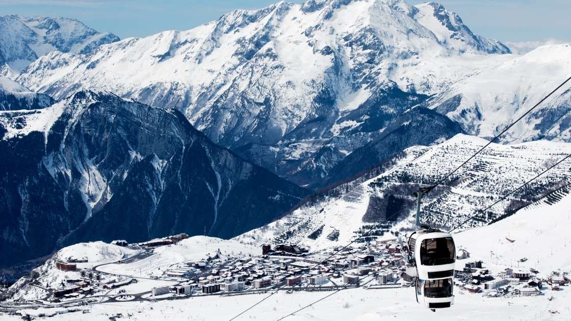 Grenoble - Station de ski Alpe d'Huez