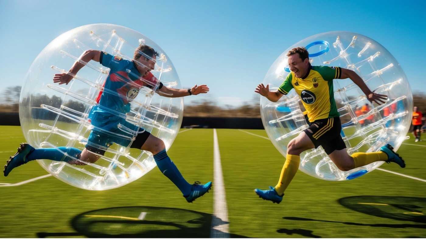 bubble foot grenoble