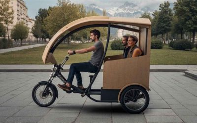 Découvrez le Vélo-Taxi à Grenoble : Une Alternative Écologique et Pratique pour se Déplacer