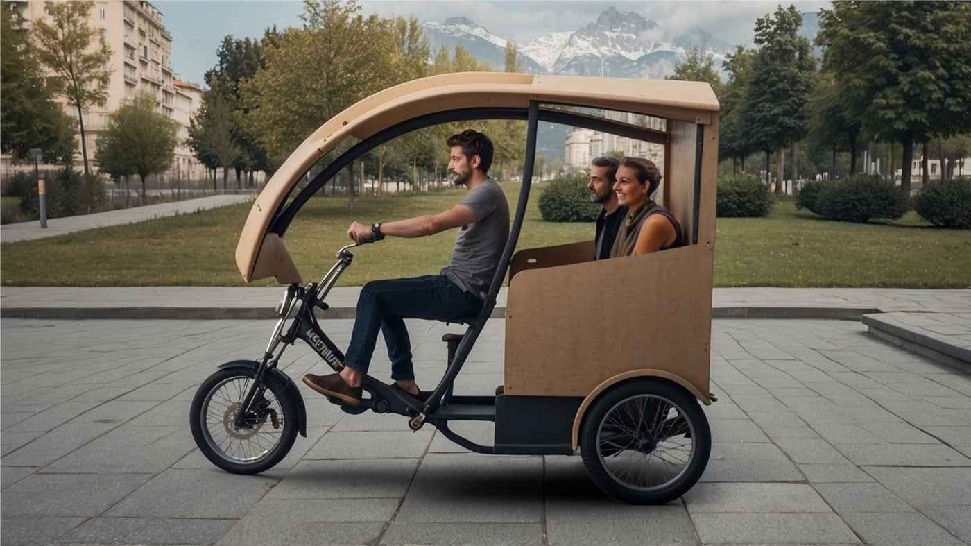 velo taxi grenoble