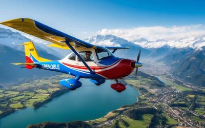 Faire de l’ULM autour de Grenoble